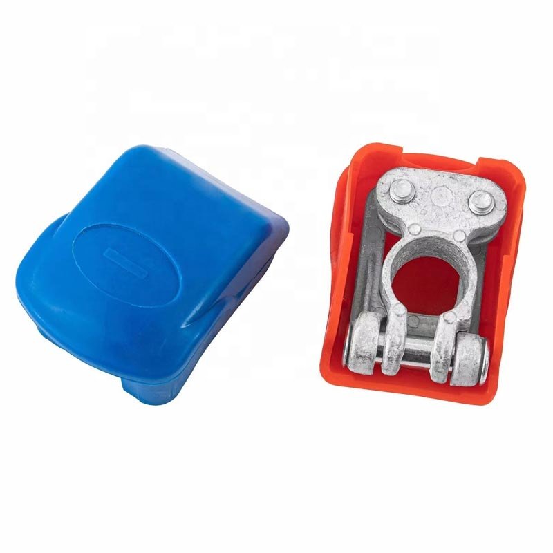 Top quality tin plated tinned Brass connector clamp quick release / adjust disconnect multi link battery terminal Positive &N