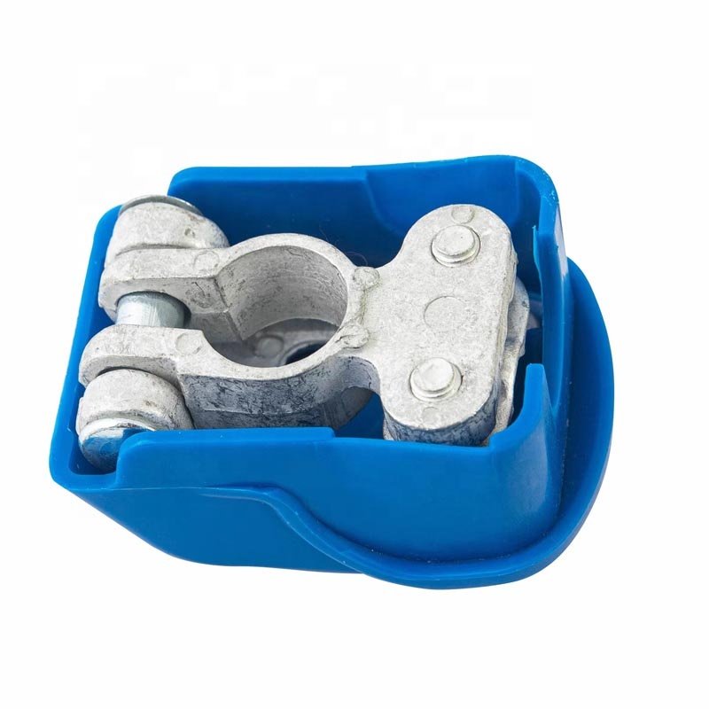 Top quality tin plated tinned Brass connector clamp quick release / adjust disconnect multi link battery terminal Positive &N