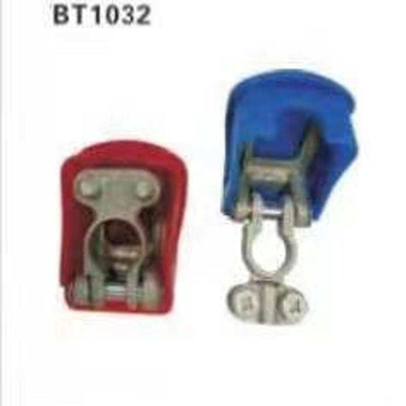Top quality tin plated tinned Brass connector clamp quick release / adjust disconnect multi link battery terminal Positive &N