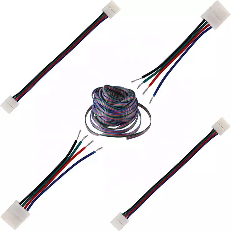 Factory Price Original Jst Xh 2.54mm Pitch Connector Wiring Cable Assemblies for Led Strip