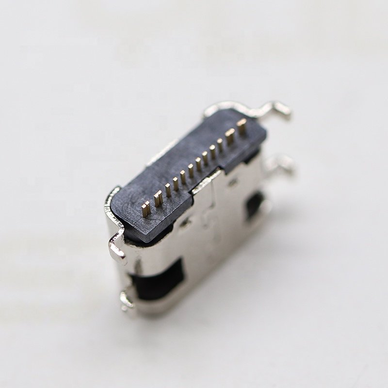 USB C F Type Connector 16Pin SMT Height 6.5 6.8mm Top Mount USB 3.0 3.1 Female Connector USB Female Connector For Mobile