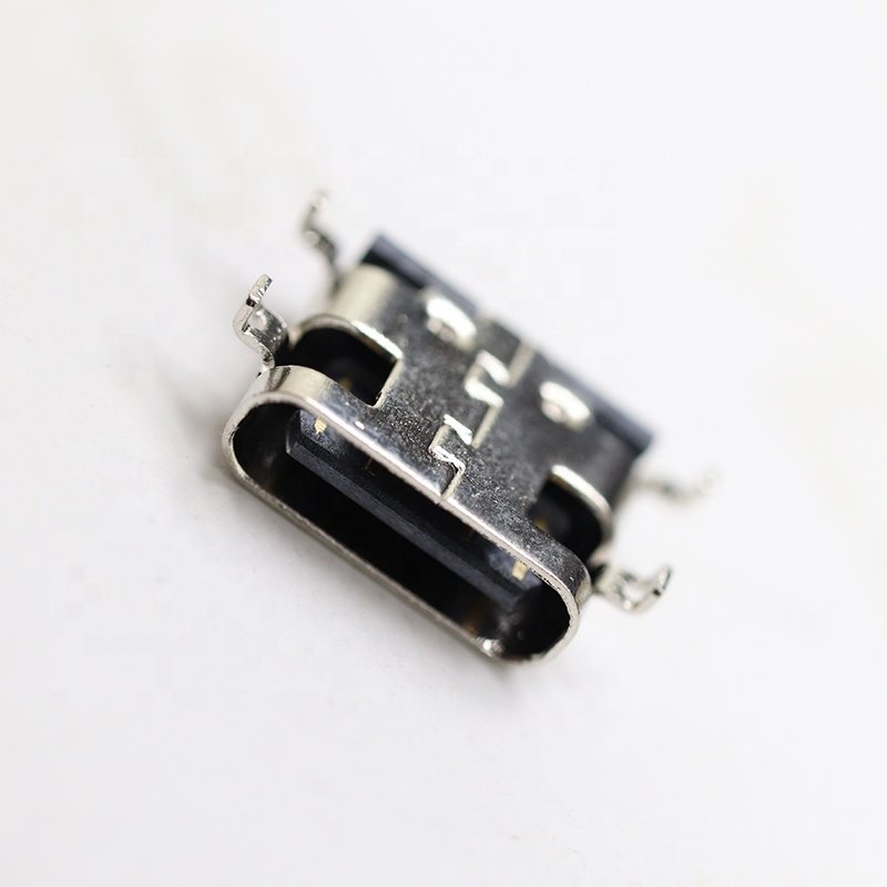 USB C F Type Connector 16Pin SMT Height 6.5 6.8mm Top Mount USB 3.0 3.1 Female Connector USB Female Connector For Mobile