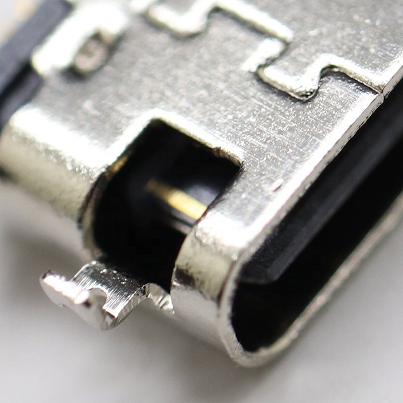 USB C F Type Connector 16Pin SMT Height 6.5 6.8mm Top Mount USB 3.0 3.1 Female Connector USB Female Connector For Mobile