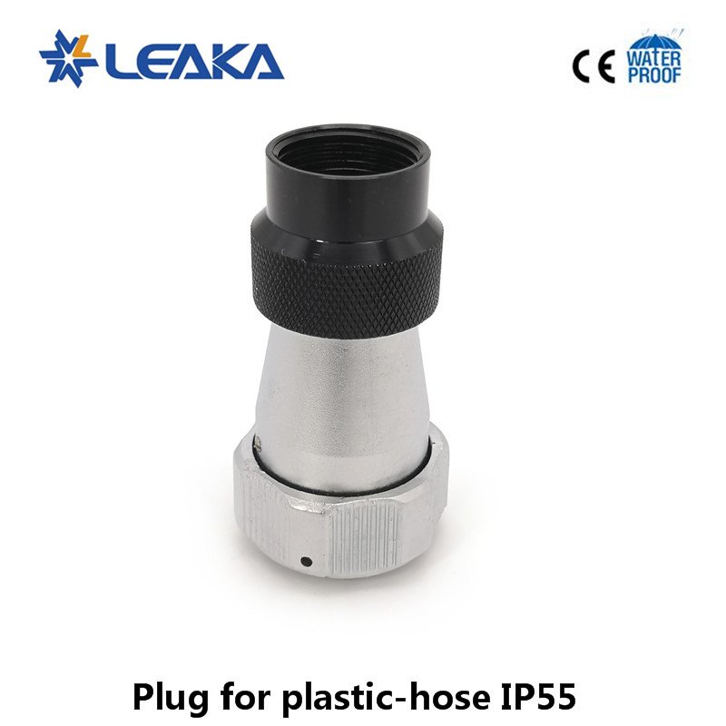 IP55 Aviation Cable Plug Weipu WY TB Series Bayonet Multipin Male Connector Plastic-Hose Gold Plated BNC Type Power
