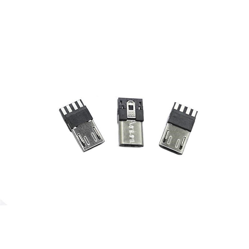 Factory High Quality 5Pin 4Pin Male Micro USB connector
