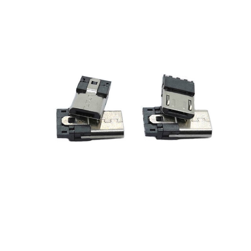 Factory High Quality 5Pin 4Pin Male Micro USB connector