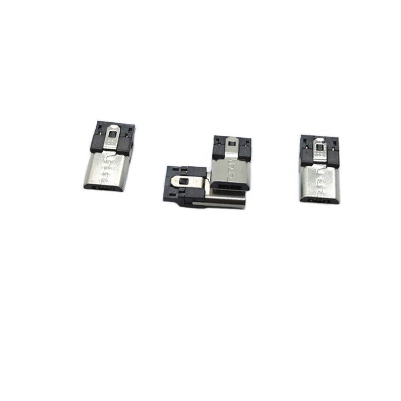 Factory High Quality 5Pin 4Pin Male Micro USB connector