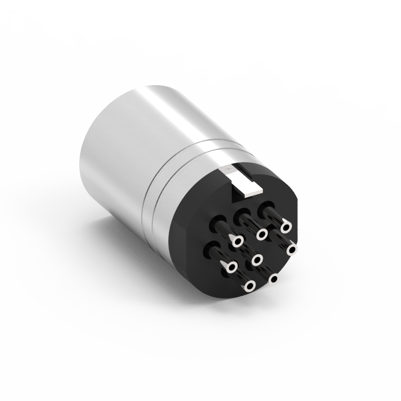 Mini Din 8PIN Molded with Cable Connector