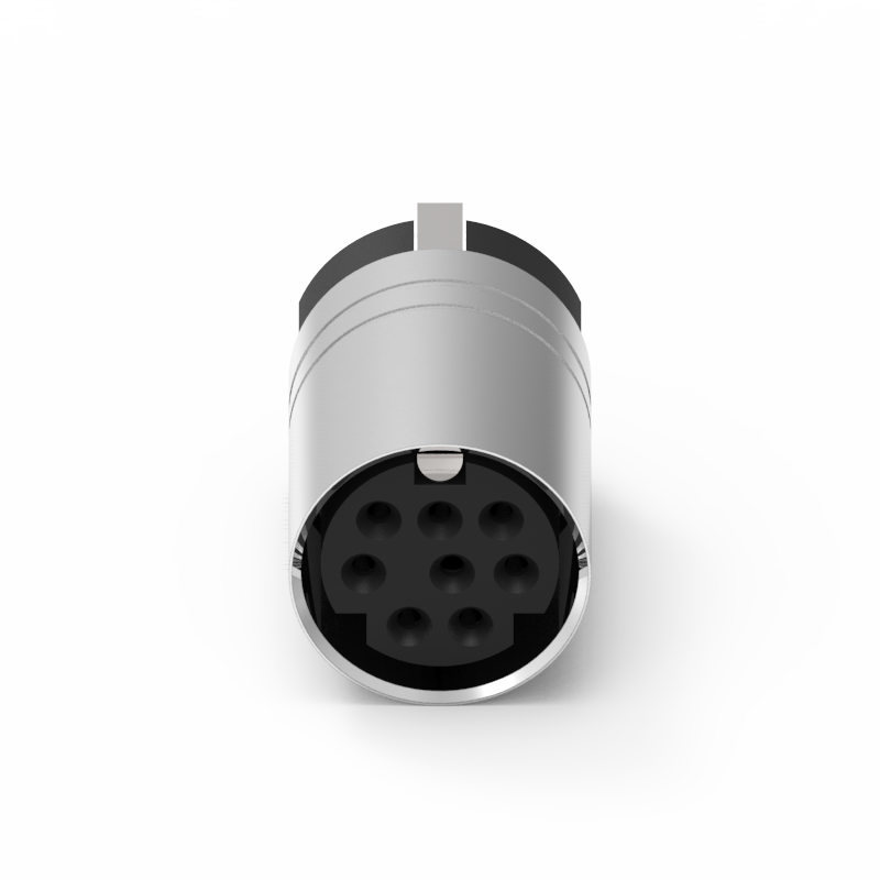 Mini Din 8PIN Molded with Cable Connector