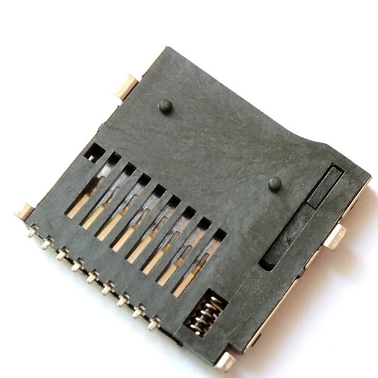 Hot Sale Factory Direct Price MICRO SD TF Card Connector SD Push SMT Connector