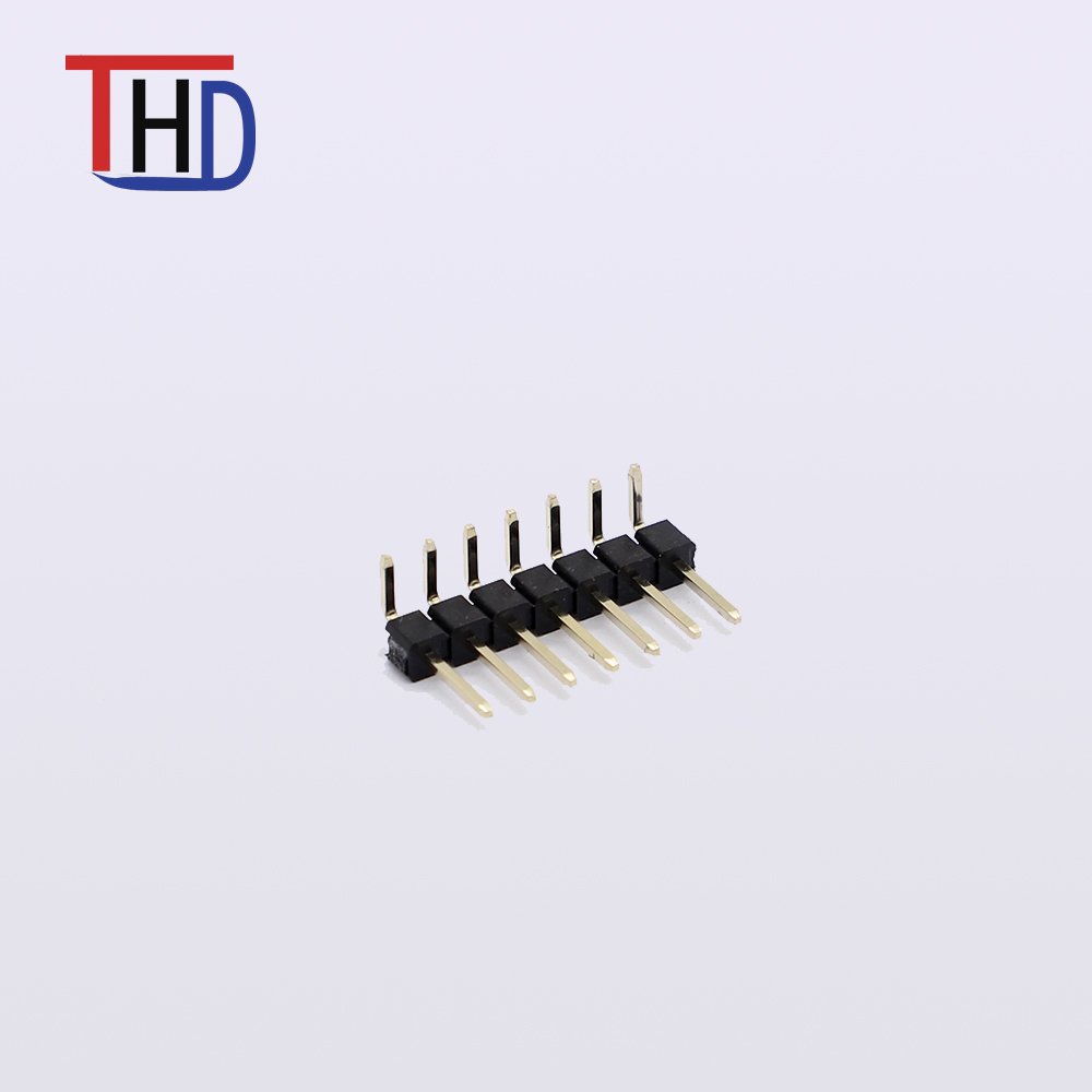 China Factory 12 Pin 2.54 Pitch Female And Male Pin Header Connector For PCB
