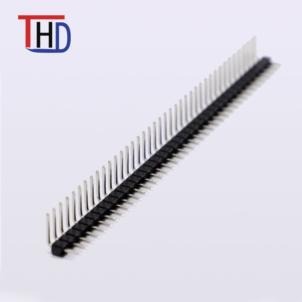 China Factory 12 Pin 2.54 Pitch Female And Male Pin Header Connector For PCB