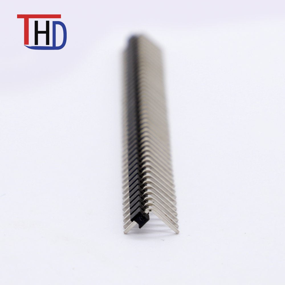 China Factory 12 Pin 2.54 Pitch Female And Male Pin Header Connector For PCB
