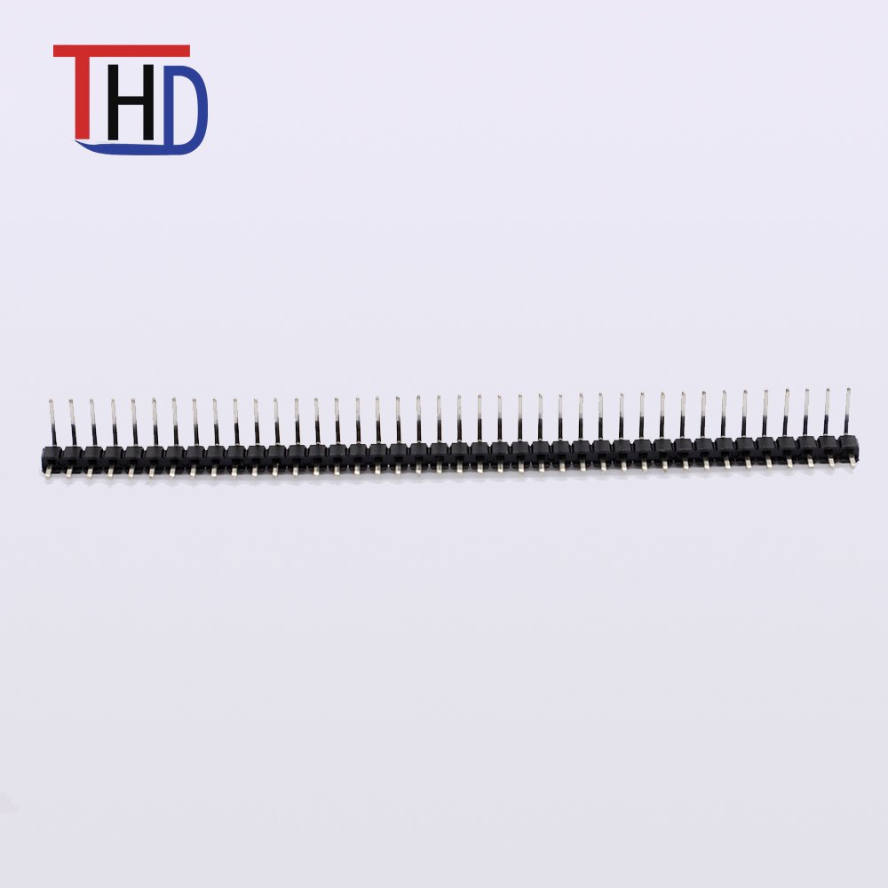 China Factory 12 Pin 2.54 Pitch Female And Male Pin Header Connector For PCB