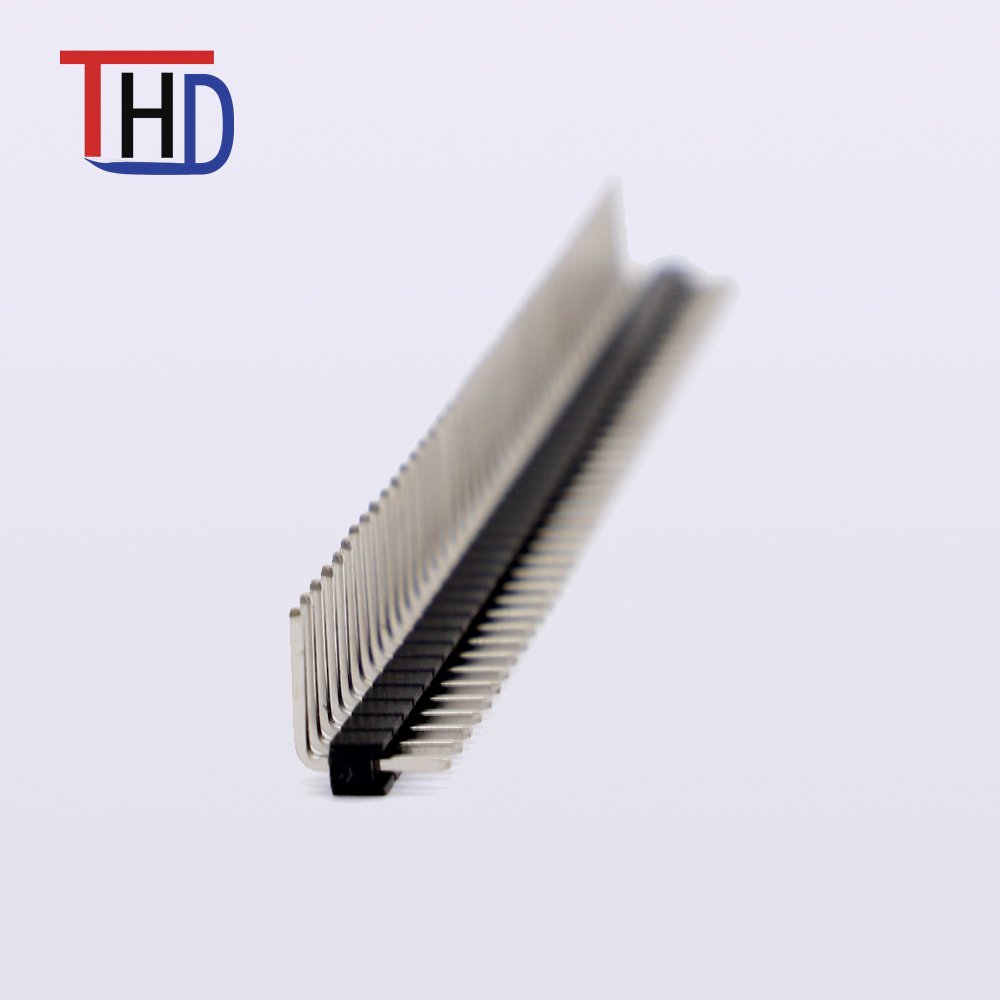 China Factory 12 Pin 2.54 Pitch Female And Male Pin Header Connector For PCB