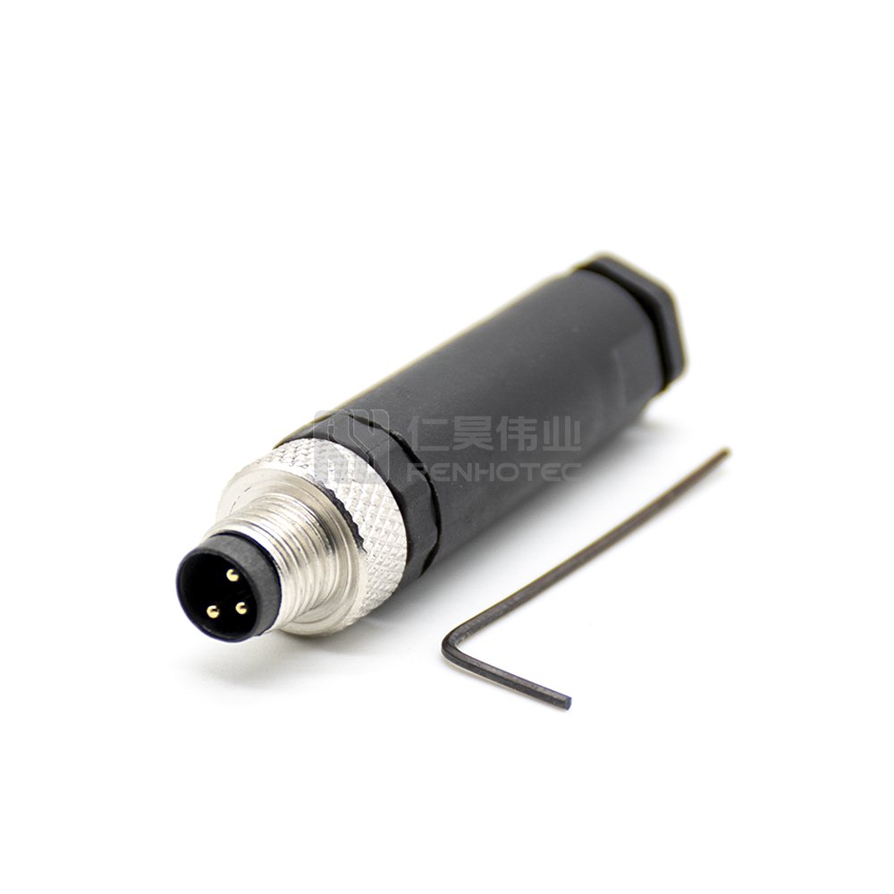 3 4 5 6 8 Pin M8 M12 Cable Electric Wire Connector Ip67 4 Pin Waterproof M5 M8 M12 M16 M23 Connector Cable 2 3 4 5 6 8 12