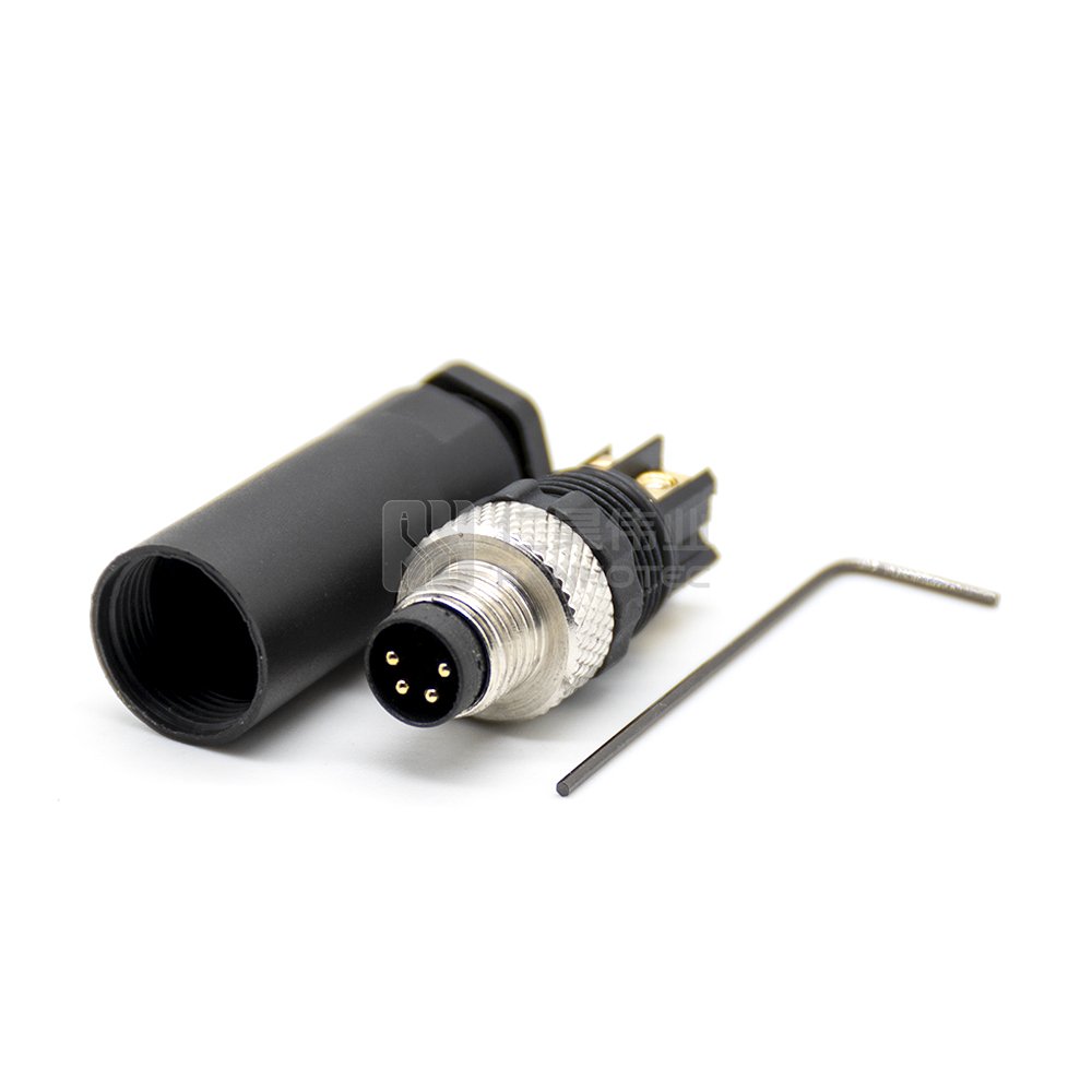 3 4 5 6 8 Pin M8 M12 Cable Electric Wire Connector Ip67 4 Pin Waterproof M5 M8 M12 M16 M23 Connector Cable 2 3 4 5 6 8 12