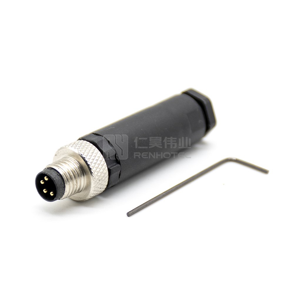 3 4 5 6 8 Pin M8 M12 Cable Electric Wire Connector Ip67 4 Pin Waterproof M5 M8 M12 M16 M23 Connector Cable 2 3 4 5 6 8 12