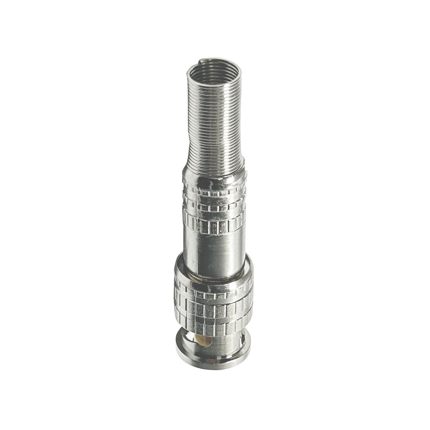 75 Ohm Coax RG6 Compression F BNC Male Plug RF Coaxial Cable BNC Male Connector for CCTV RG58 RG59 RG6