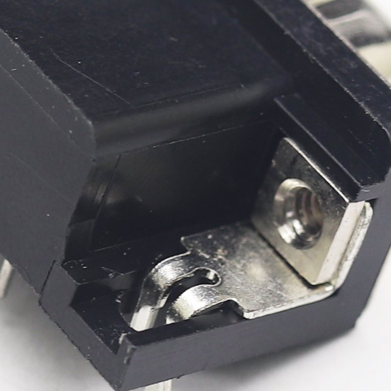 Db9 Cable Db37 Male Solder Dsub Crimp Type Die Cast Backshells D-sub Hood Metal three Platoon right angle db 90 Degree Connector