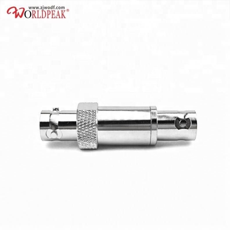 BNC female connector F-TRX-F three coaxial three cards installation triax