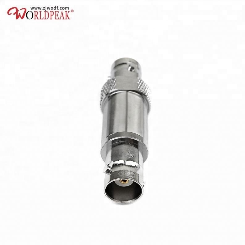 BNC female connector F-TRX-F three coaxial three cards installation triax