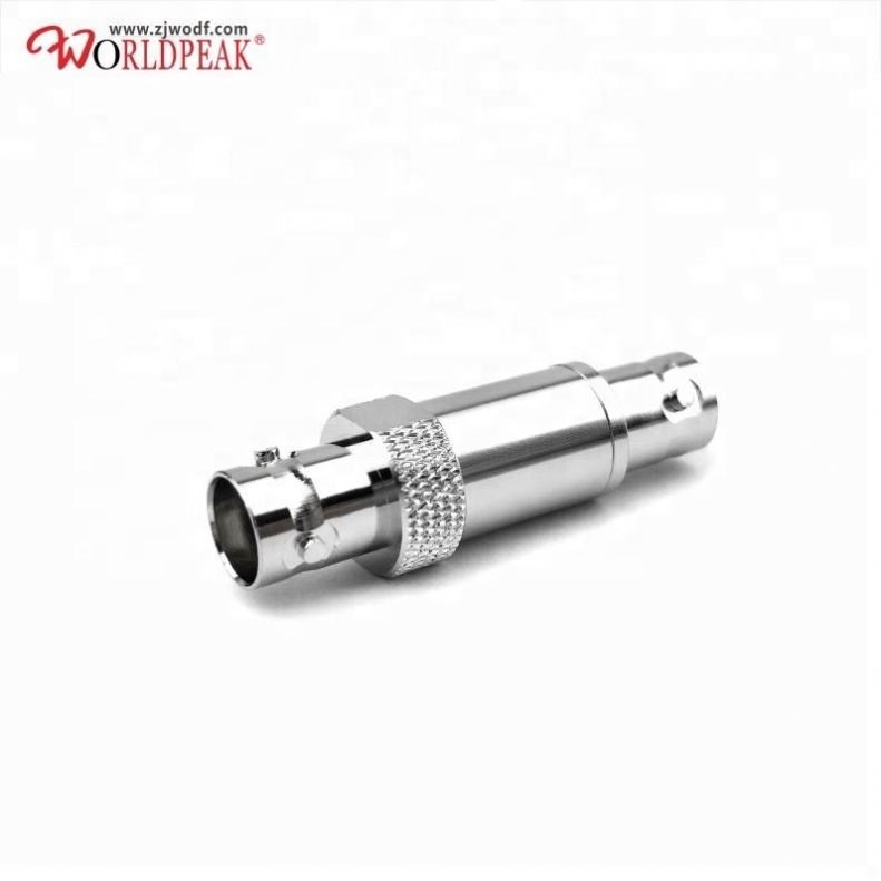BNC female connector F-TRX-F three coaxial three cards installation triax