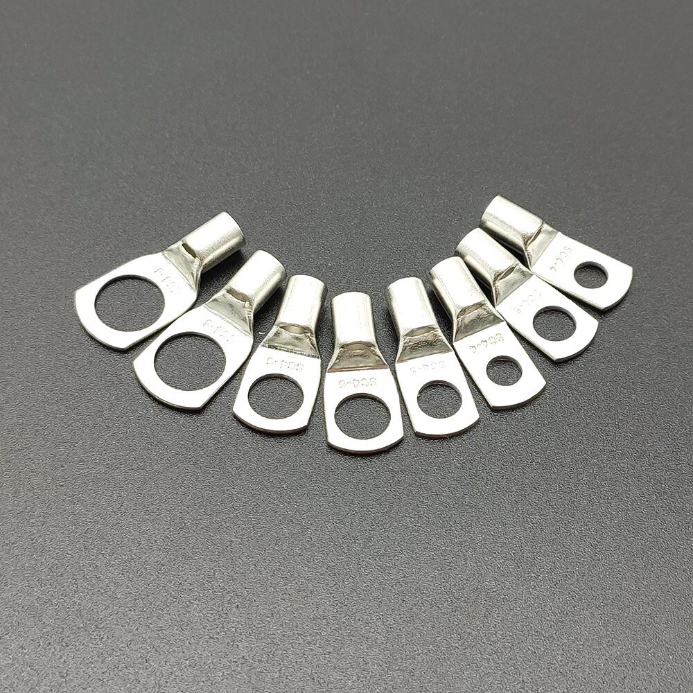 Recommend 50mm Bolt Hole Tinned Copper Cable Lugs Wire Connector Terminals Fit For Sc50-12 Sc70-8 Sc95-8