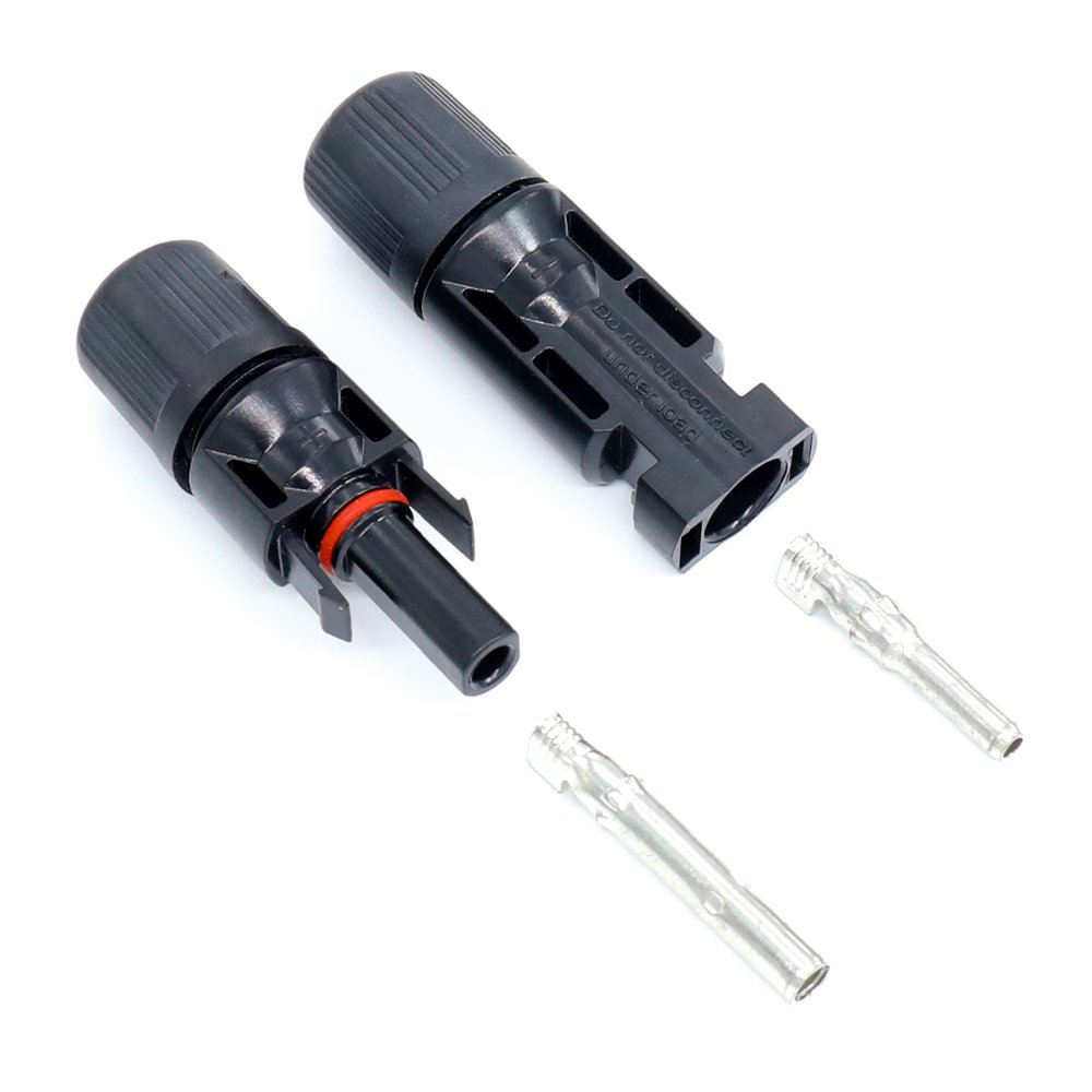 Solar Panel 2.5mm 6mm2 10mm2 Extension Copper Wire With Connector Photovoltaic Special Dc Cable Extension Cable Solar