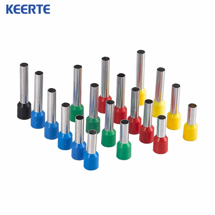 Wenzhou Manufacturing Din Type Copper Connecting Tube Lug Terminal Copper End Crimp Terminal Brass Terminal Connector