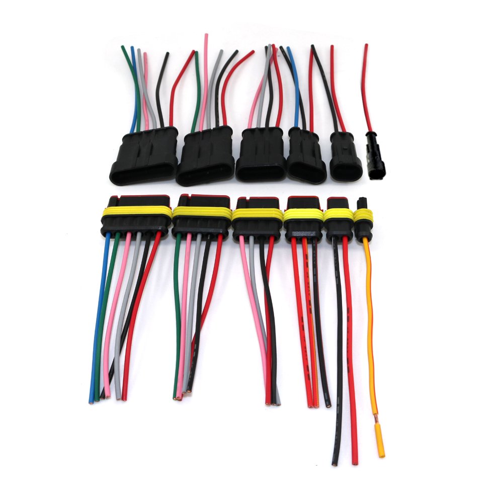Daily Specials Conduit Car Cable 1-6 Pin Electrical Terminal Air Wire To Board EV Current Automotive Electrical Wire Connectors