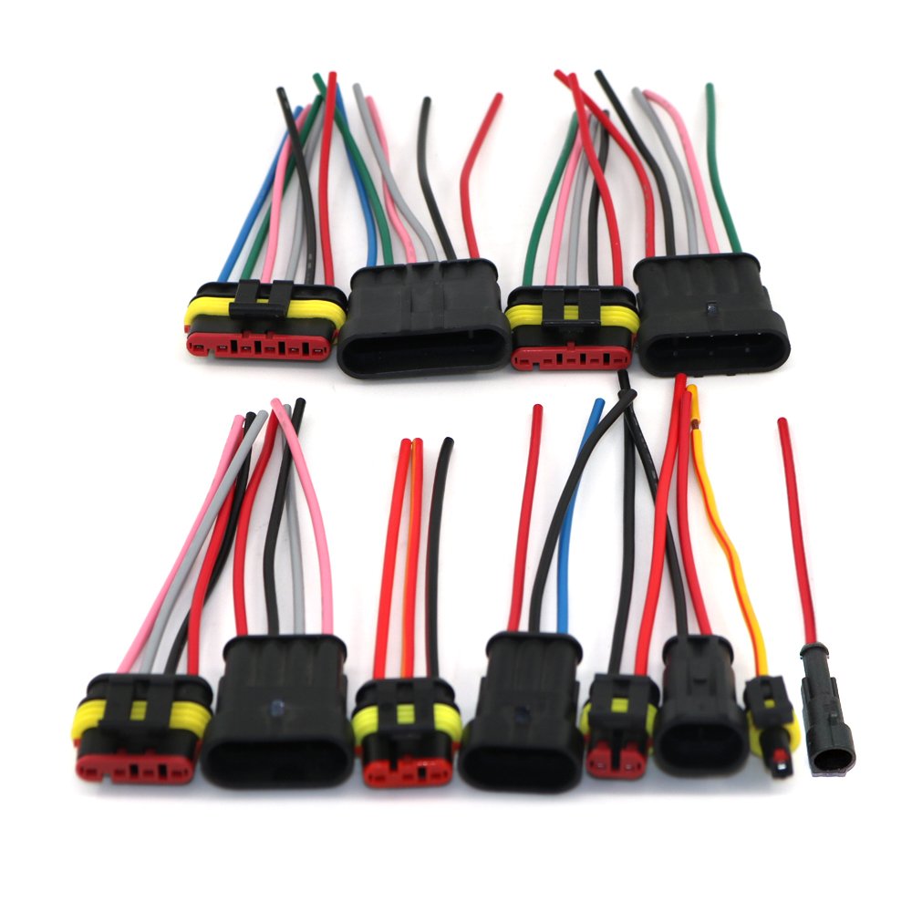 Daily Specials Conduit Car Cable 1-6 Pin Electrical Terminal Air Wire To Board EV Current Automotive Electrical Wire Connectors