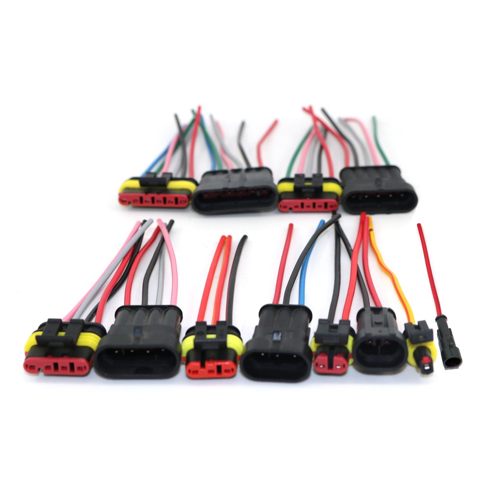 Daily Specials Conduit Car Cable 1-6 Pin Electrical Terminal Air Wire To Board EV Current Automotive Electrical Wire Connectors