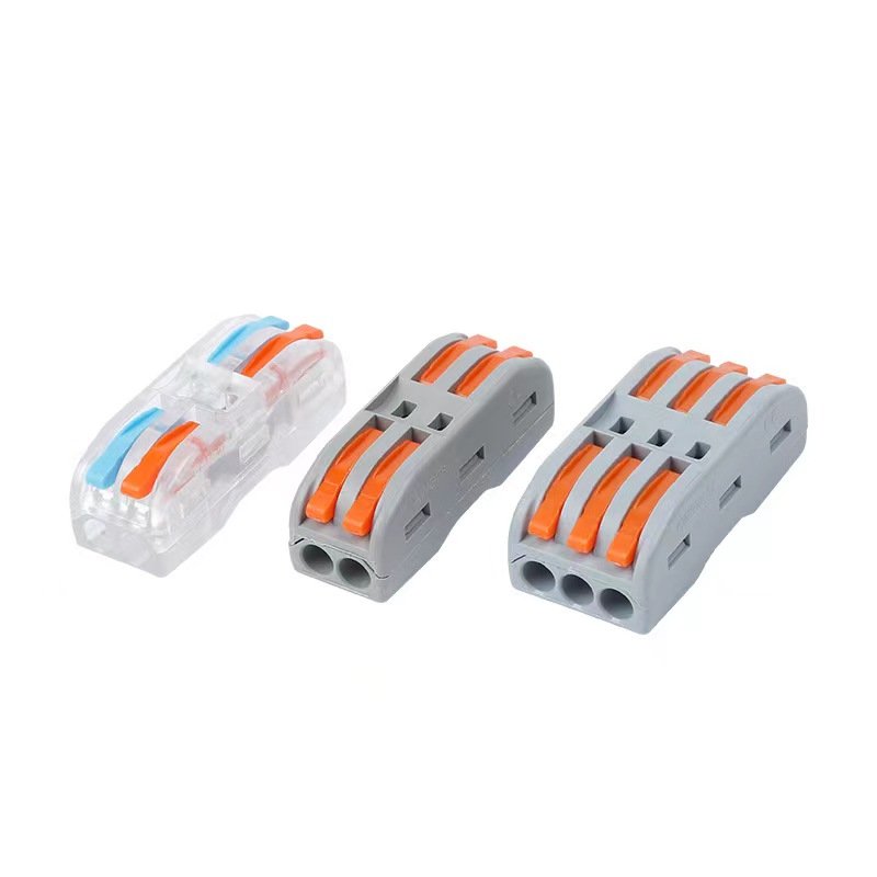 Fast Delivery Lever Wire Connectors 812 Push In Wire Connector Universal Quick Wire Connectors