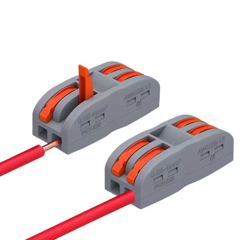 Fast Delivery Lever Wire Connectors 812 Push In Wire Connector Universal Quick Wire Connectors
