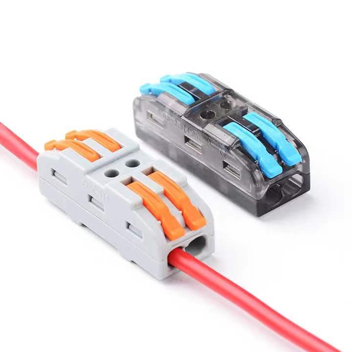 Fast Delivery Lever Wire Connectors 812 Push In Wire Connector Universal Quick Wire Connectors
