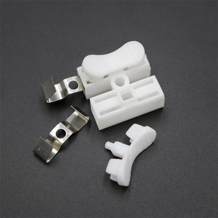 CH-3 3Pin Led Lighting Press Connector Electrical Cable Clamp Connectors Quick Splice Lock Wire Terminals Block Spring Connector