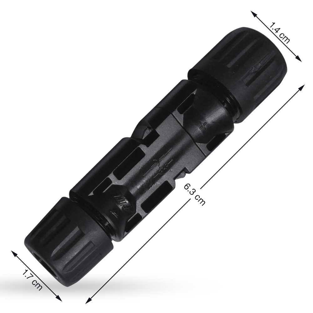 Approved Waterproof IP67 DC Connector Solar Connector for Solar PV System