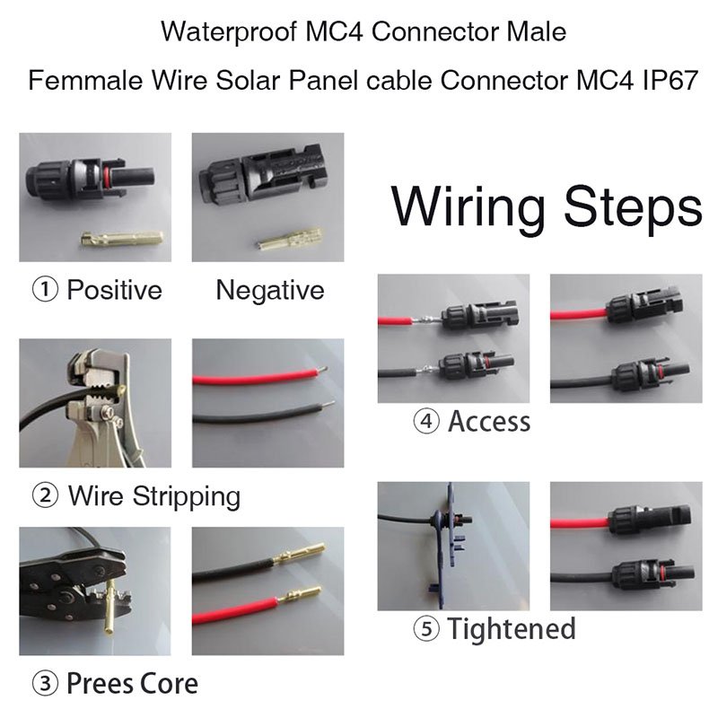 Approved Waterproof IP67 DC Connector Solar Connector for Solar PV System