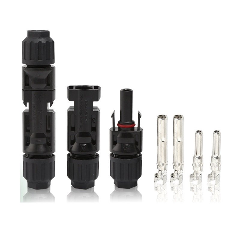 OEM Solar Panel Photovoltaic PV Connectors Manufacturers 1000V 30A DC Conector IP67 IP68 Waterproof 2 pin solar connector
