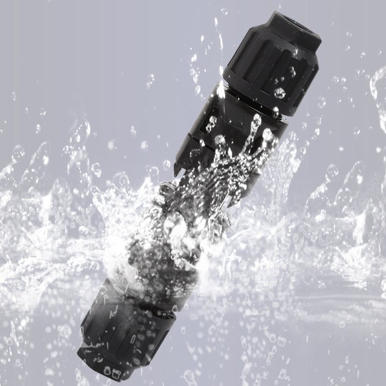 OEM Solar Panel Photovoltaic PV Connectors Manufacturers 1000V 30A DC Conector IP67 IP68 Waterproof 2 pin solar connector