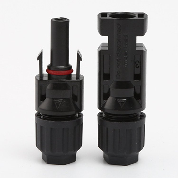OEM Solar Panel Photovoltaic PV Connectors Manufacturers 1000V 30A DC Conector IP67 IP68 Waterproof 2 pin solar connector