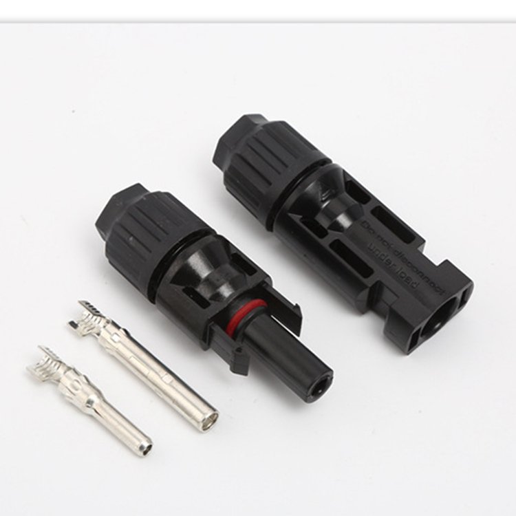 OEM Solar Panel Photovoltaic PV Connectors Manufacturers 1000V 30A DC Conector IP67 IP68 Waterproof 2 pin solar connector