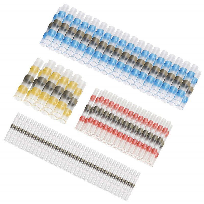 DEEM Wholesale Different Sizes Automobile Heat Shrink Wire Connector Solder Seal Sleeve Heat Shrink Solder sleeve