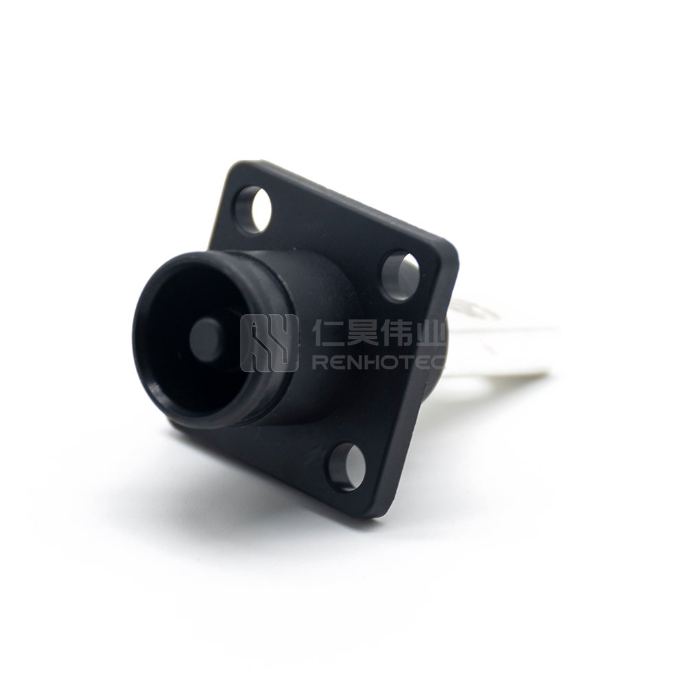 Energy Storage Power Connector Single Core Plug 200A Right Angle