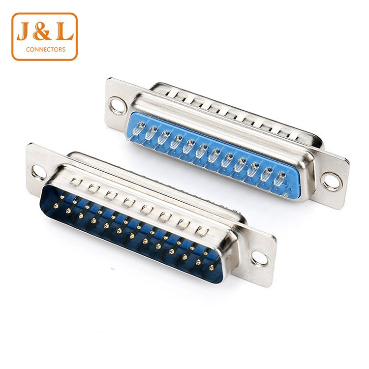 Factory DB23 DB23 23 Pin D-sub Male Female Connector for PCB Mount