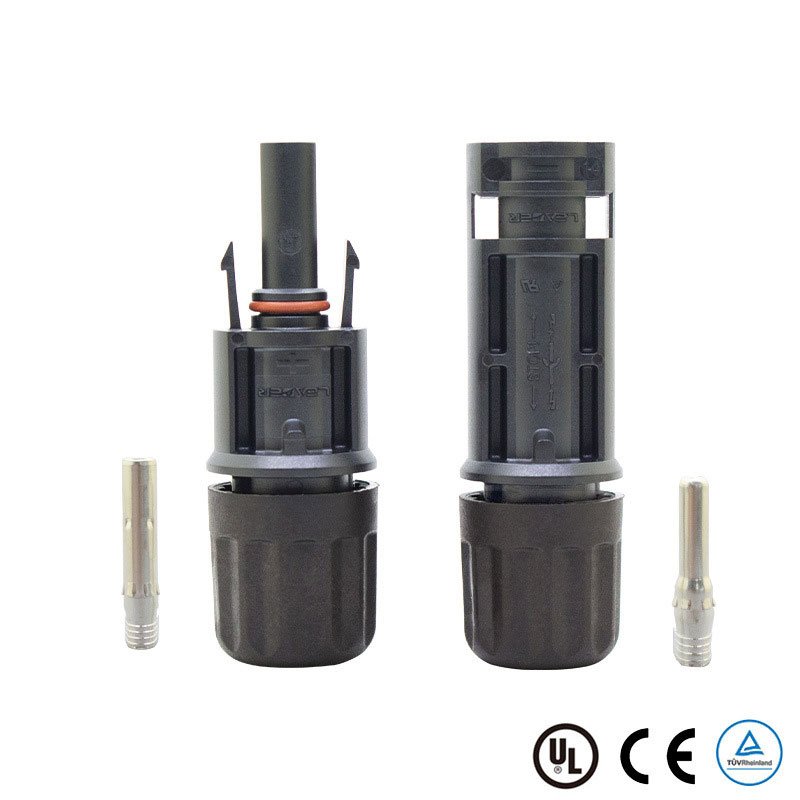 waterproof dc solar lamp pv panel connectors solar panel 1500v m c 4 connector solar ip68 electrical waterproof connections