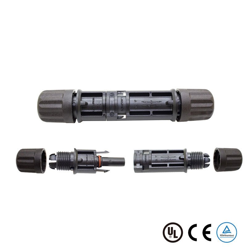 waterproof dc solar lamp pv panel connectors solar panel 1500v m c 4 connector solar ip68 electrical waterproof connections