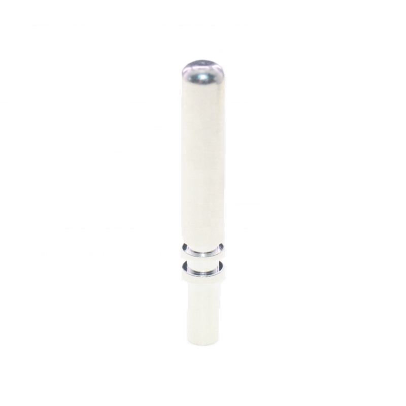 Car Charging Station Contact Pin Terminal 6.0mm Brass Pogo Pin Spring Connector
