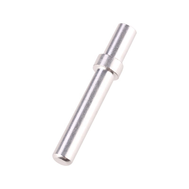 Car Charging Station Contact Pin Terminal 6.0mm Brass Pogo Pin Spring Connector